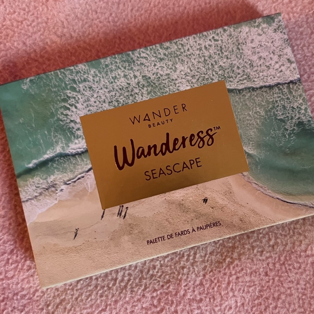 New Wander Beauty Seascape Eyeshadow Palette